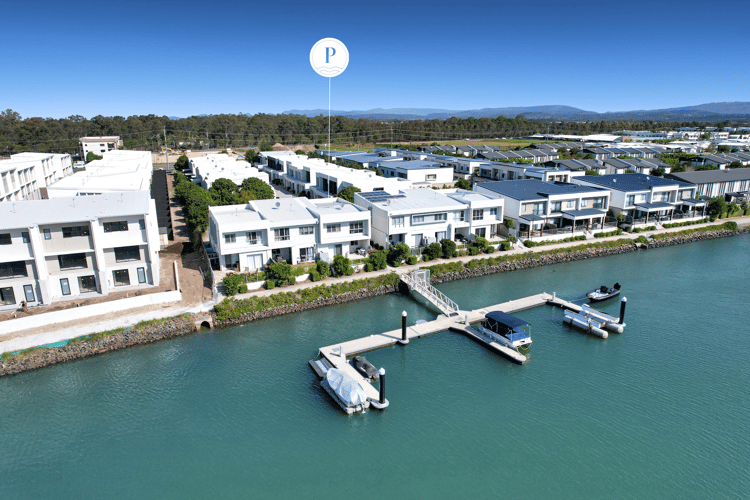 Third view of Homely townhouse listing, 18/156 Marina Quays Boulevard, Hope Island QLD 4212