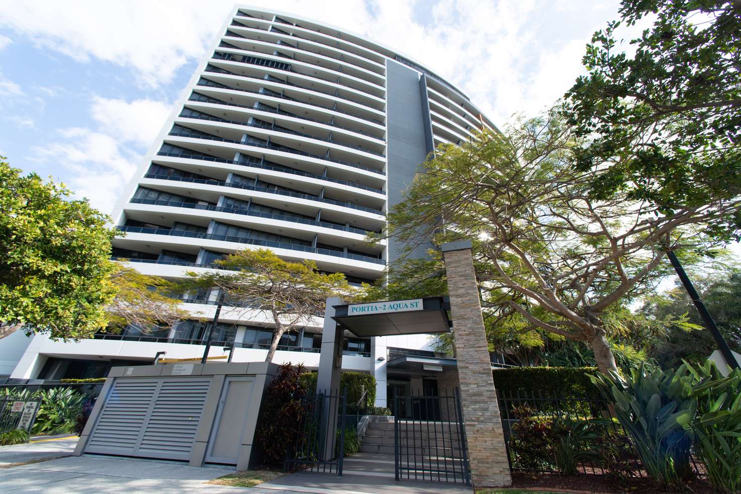 Main view of Homely apartment listing, 414/2 Aqua Street, Southport QLD 4215