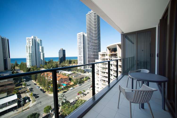Main view of Homely apartment listing, 1305/2663 Gold Coast Highway, Broadbeach QLD 4218