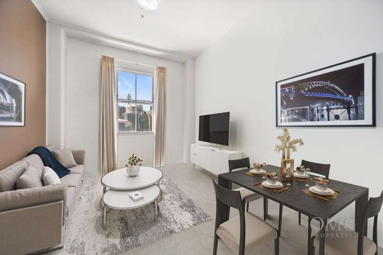 Main view of Homely apartment listing, 806/243 - 271 Pyrmont Street, Pyrmont NSW 2009