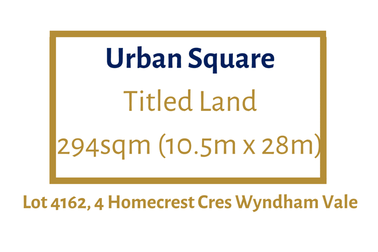 4 Homecrest Crescent, Wyndham Vale VIC 3024