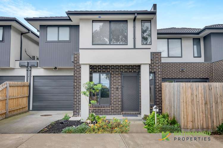 Main view of Homely townhouse listing, 2 Moss Court, Glenroy VIC 3046