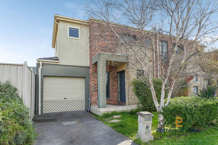 Second view of Homely townhouse listing, 40 Launching Way, Carrum VIC 3197