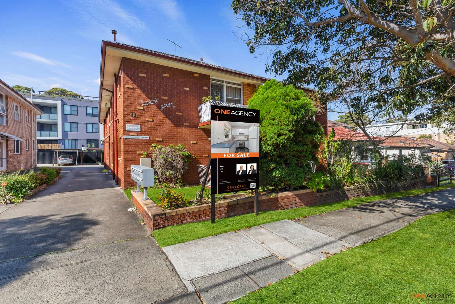 Main view of Homely apartment listing, 7/43 Macquarie Place, Mortdale NSW 2223