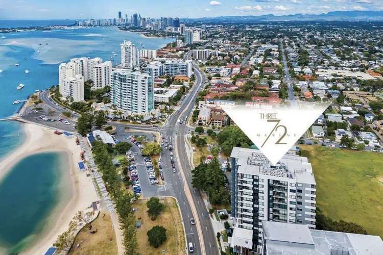 Main view of Homely apartment listing, 509/372 Marine Parade, Labrador QLD 4215