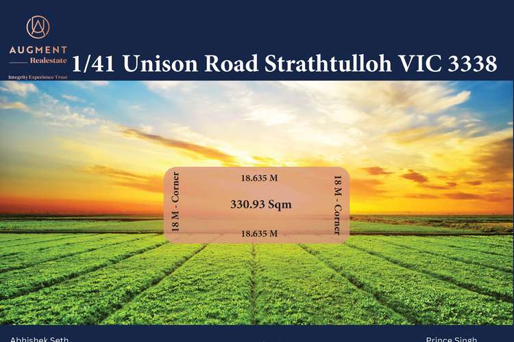 1/41 Unison Road, Strathtulloh VIC 3338