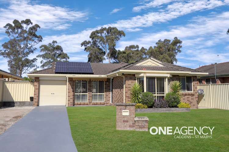 Main view of Homely house listing, 7 Geewan Place, Claremont Meadows NSW 2747