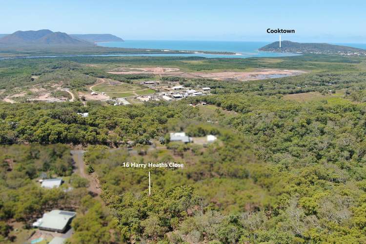 Main view of Homely residentialLand listing, 16 Harry Heaths Close, Cooktown QLD 4895