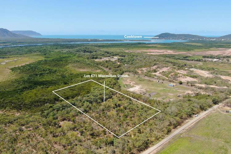 Main view of Homely residentialLand listing, LOT 671 Macmillan Street, Cooktown QLD 4895