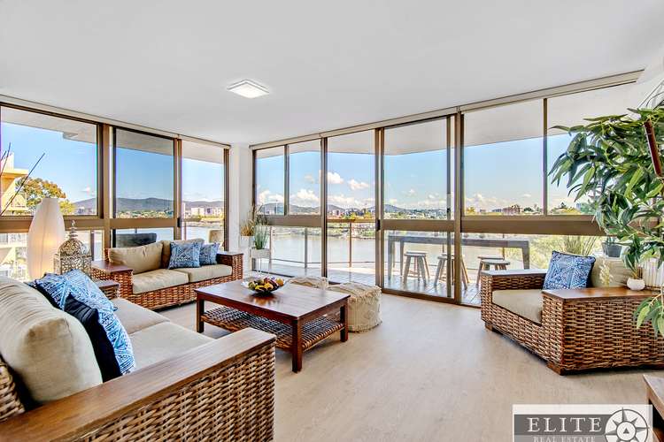 Main view of Homely unit listing, 17/124 Macquarie Street, St Lucia QLD 4067