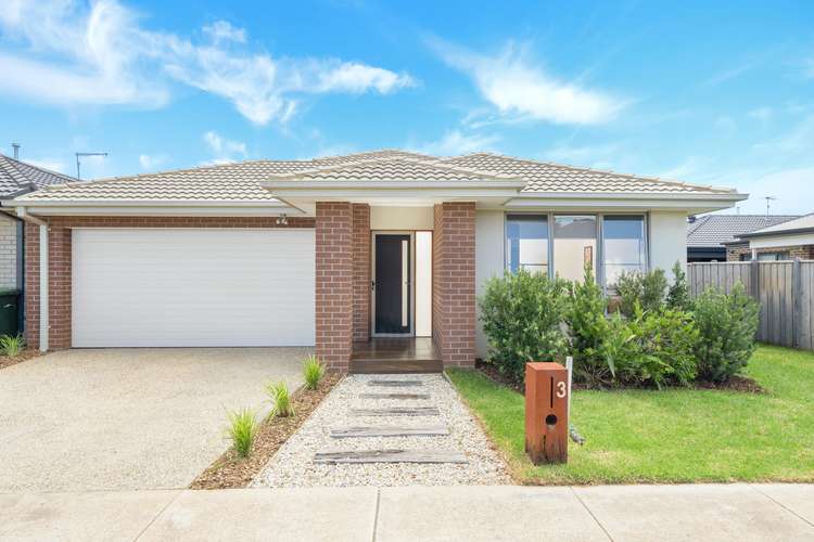 Main view of Homely house listing, 3 Yellow Avenue, Lara VIC 3212