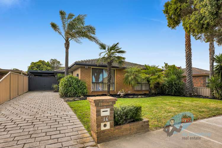 Main view of Homely house listing, 16 Tatlow Drive, Epping VIC 3076