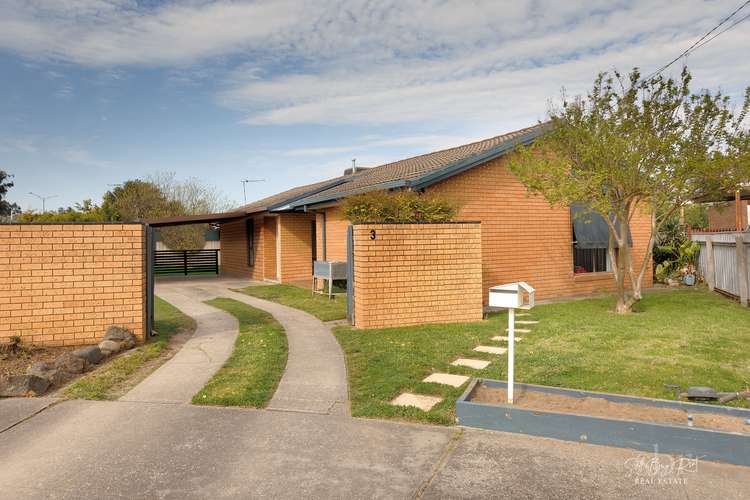 Main view of Homely house listing, 3 BLAIR COURT, Wodonga VIC 3690