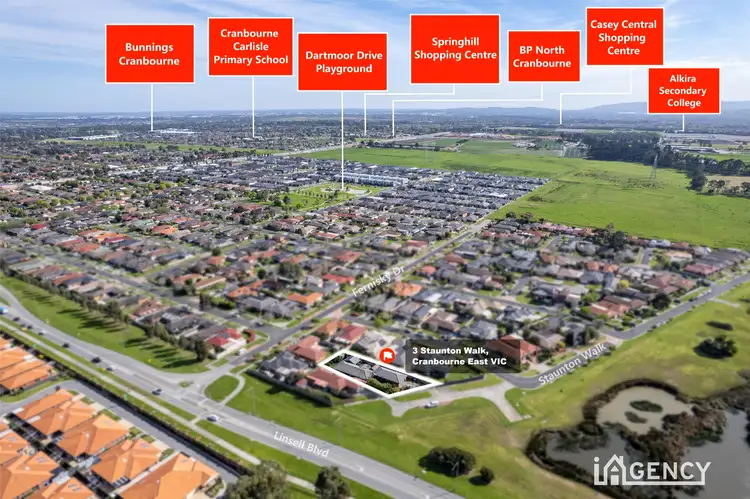 Fifth view of Homely land listing, 3 Staunton Walk, Cranbourne East VIC 3977