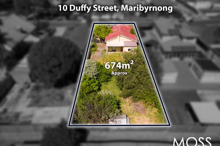 Main view of Homely house listing, 10 Duffy Street, Maribyrnong VIC 3032