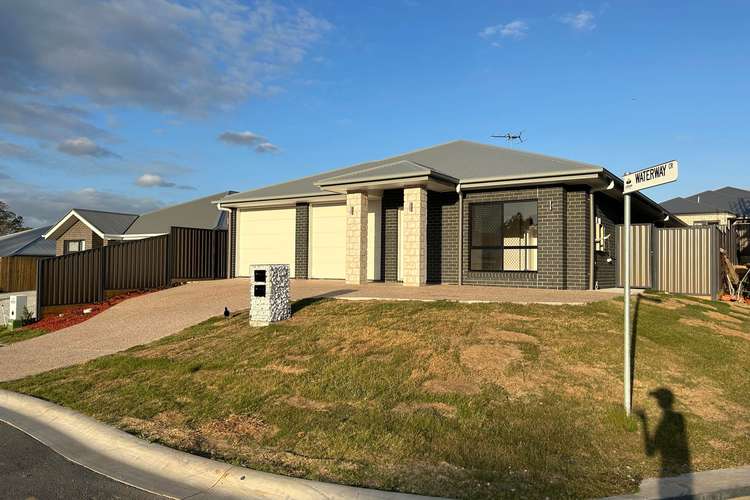 Main view of Homely semiDetached listing, 16A Waterway crescent, Hillcrest QLD 4118