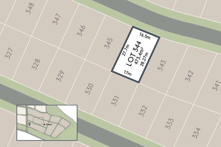 Main view of Homely residentialLand listing, LOT 344, 85 Kanangra Drive, Crangan Bay NSW 2259