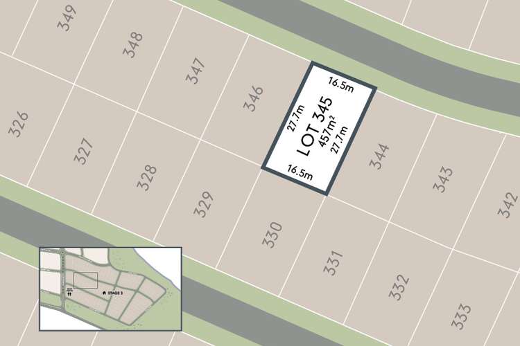 Main view of Homely residentialLand listing, LOT 345, 85 Kanangra Drive, Crangan Bay NSW 2259