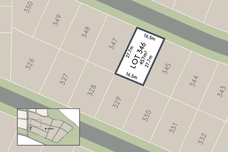 Main view of Homely residentialLand listing, LOT 346, 85 Kanangra Drive, Crangan Bay NSW 2259