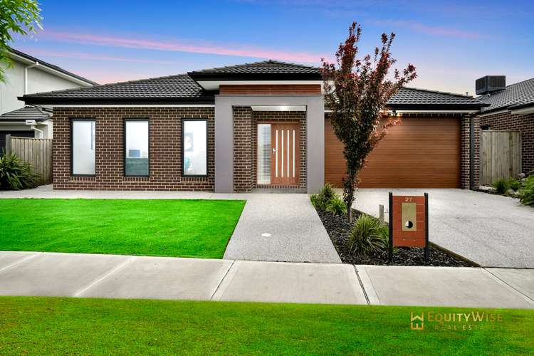 Main view of Homely house listing, 27 Latimer Street, Wyndham Vale VIC 3024