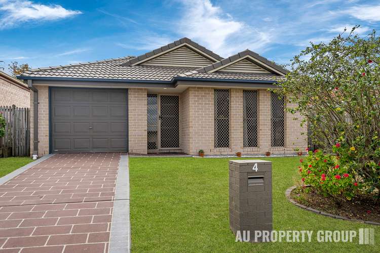 Main view of Homely house listing, 4 Blueberry Ash Court, Boronia Heights QLD 4124