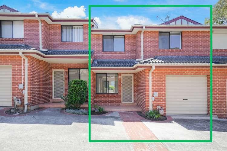 Main view of Homely townhouse listing, 26/41 Patricia Street, Blacktown NSW 2148