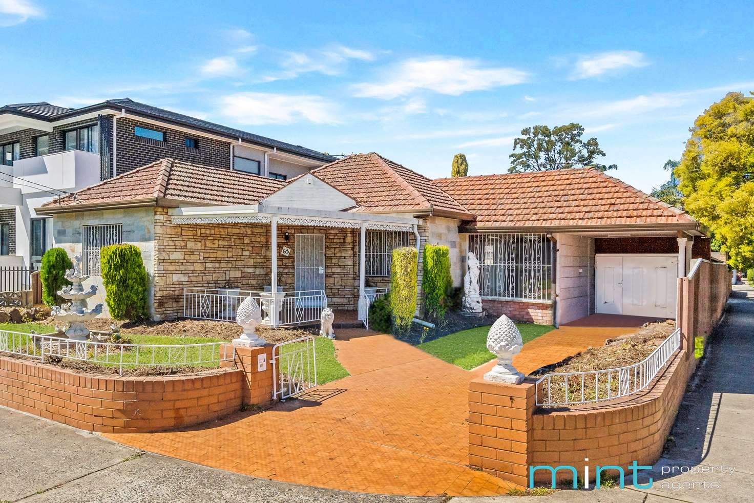 Main view of Homely house listing, 63 Linthorn Avenue, Croydon Park NSW 2133