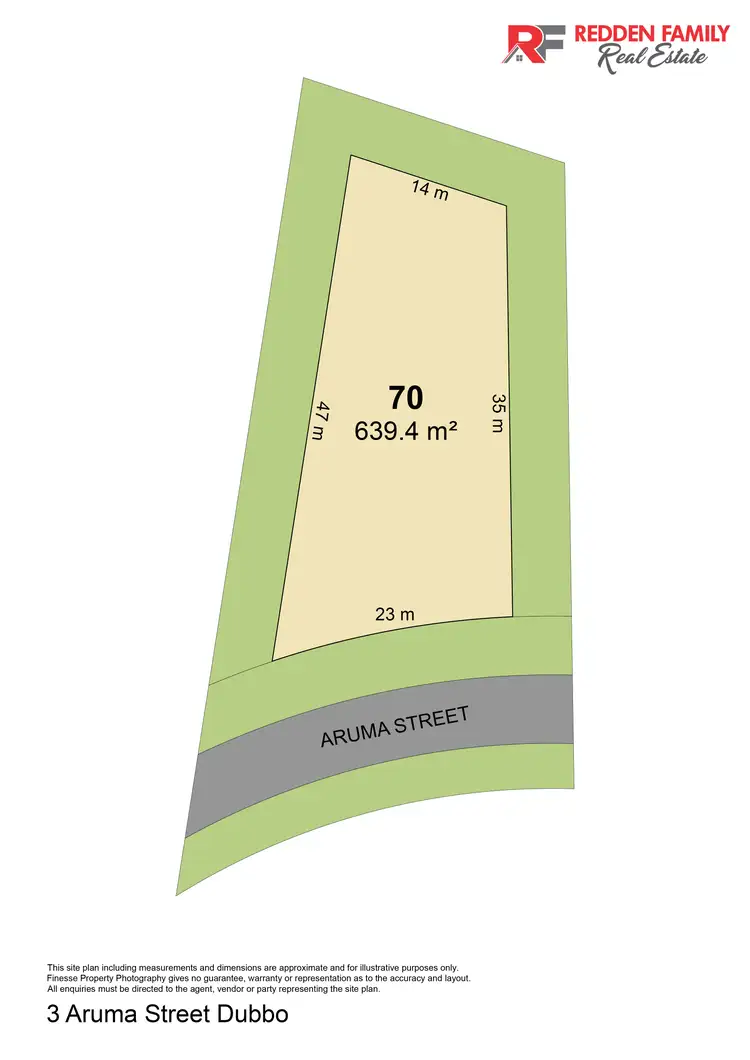 Second view of Homely land listing, 3 Aruma Street, Dubbo NSW 2830