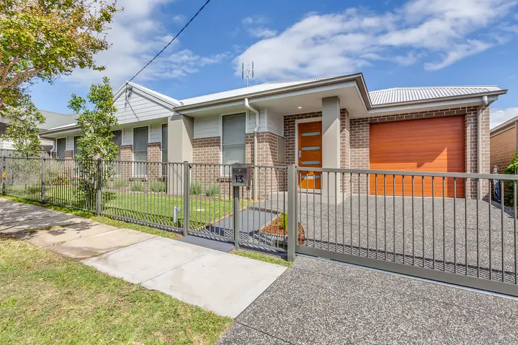 Second view of Homely house listing, 13 Bowker Street, Georgetown NSW 2298