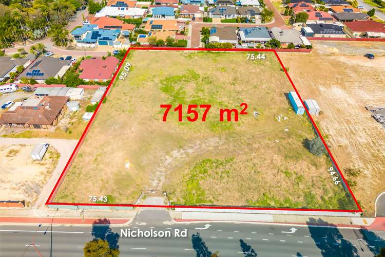 Main view of Homely residentialLand listing, LOT 4 Nicholson  Road, Canning Vale WA 6155
