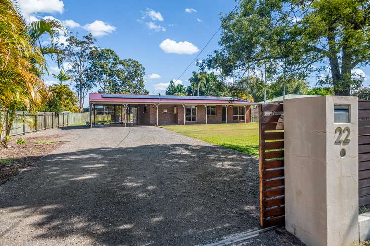 Main view of Homely house listing, 22 Heritage Drive, Glass House Mountains QLD 4518
