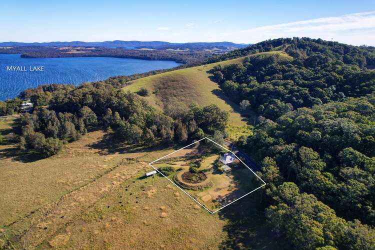 Third view of Homely acreageSemiRural listing, 2552 THE LAKES WAY, Bungwahl NSW 2423