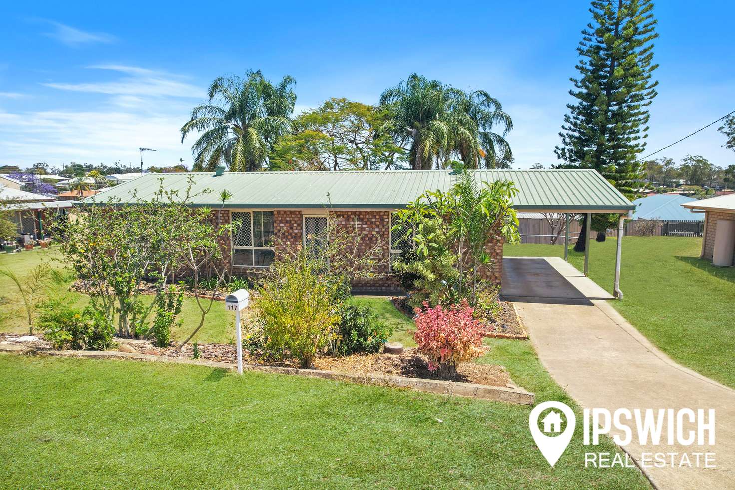 Main view of Homely house listing, 117 WOODLANDS ROAD, Gatton QLD 4343