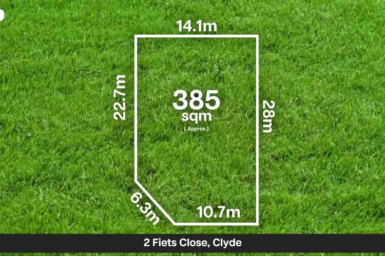 2 Fiets Close, Clyde VIC 3978