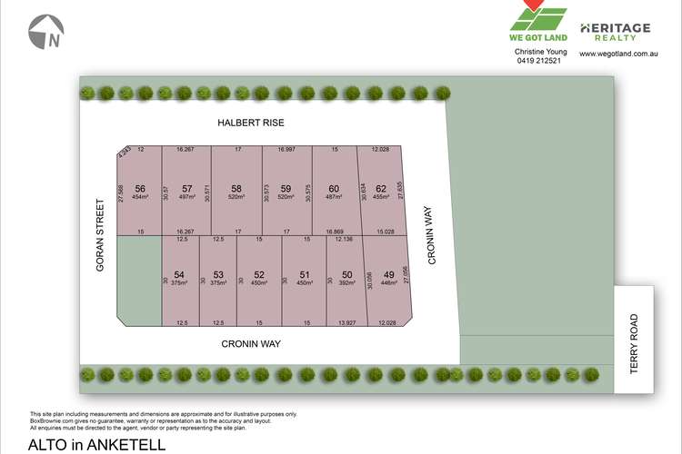 LOT 57 HALBERT RISE, Anketell WA 6167