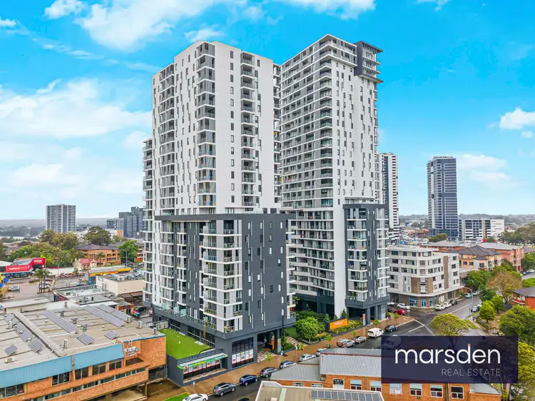 Main view of Homely unit listing, 1703/10 Norfolk Street, Liverpool NSW 2170