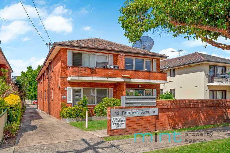 4/12 Renown Avenue, Wiley Park NSW 2195