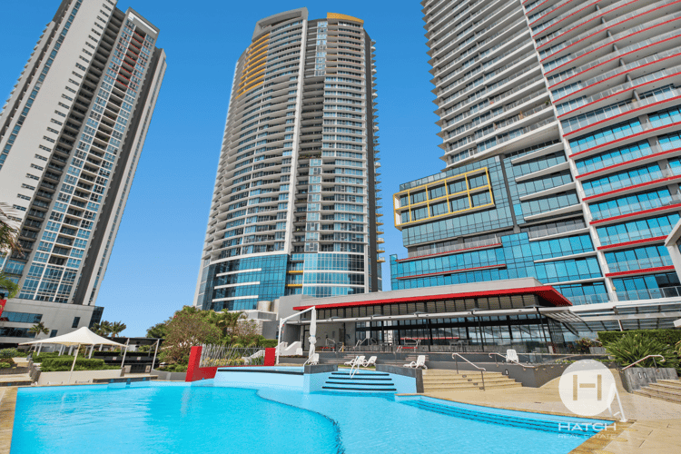 Main view of Homely apartment listing, 21802/5 Lawson Street, Southport QLD 4215