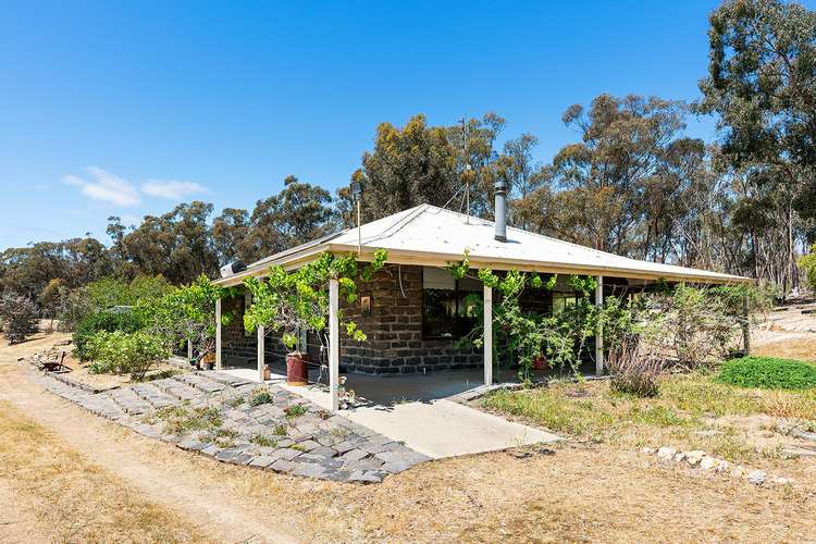 Main view of Homely acreageSemiRural listing, 14 Omega Reef Road, Newstead VIC 3462