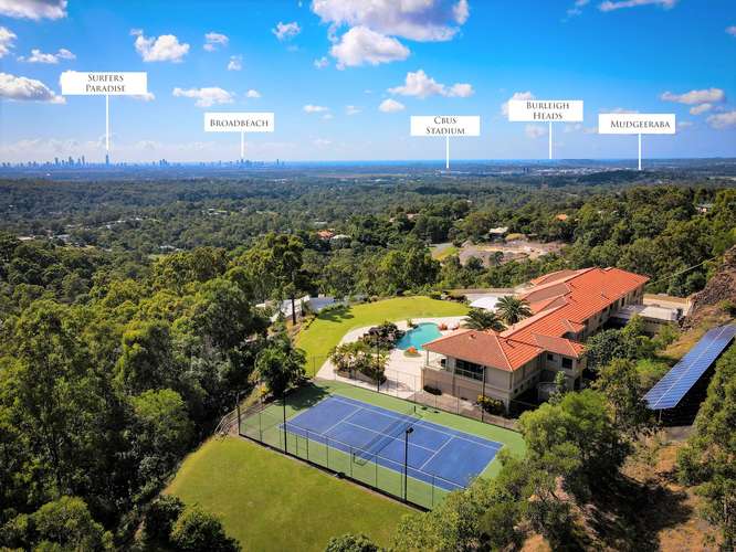 Second view of Homely acreageSemiRural listing, 109 The Panorama, Tallai QLD 4213