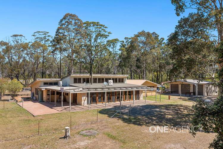 Main view of Homely acreageSemiRural listing, 284 Turpentine Road, Tomerong NSW 2540