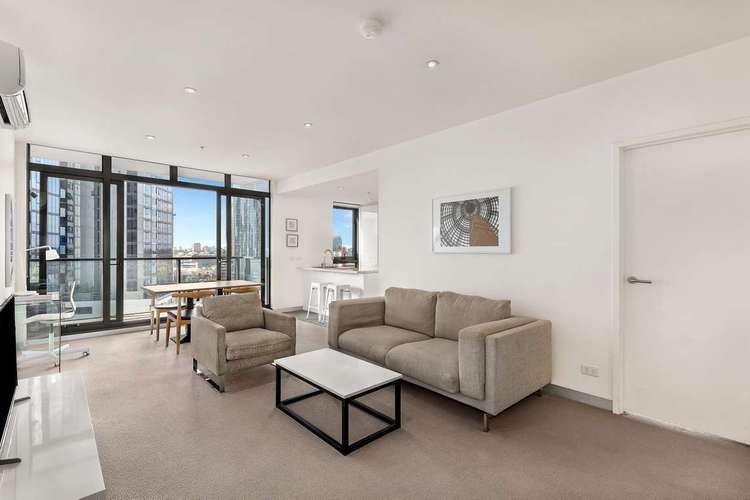 Main view of Homely apartment listing, 1401/283 City Road, Southbank VIC 3006