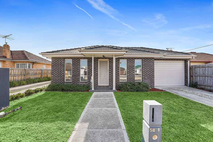 Main view of Homely unit listing, 1/58 McIntosh Street, Airport West VIC 3042