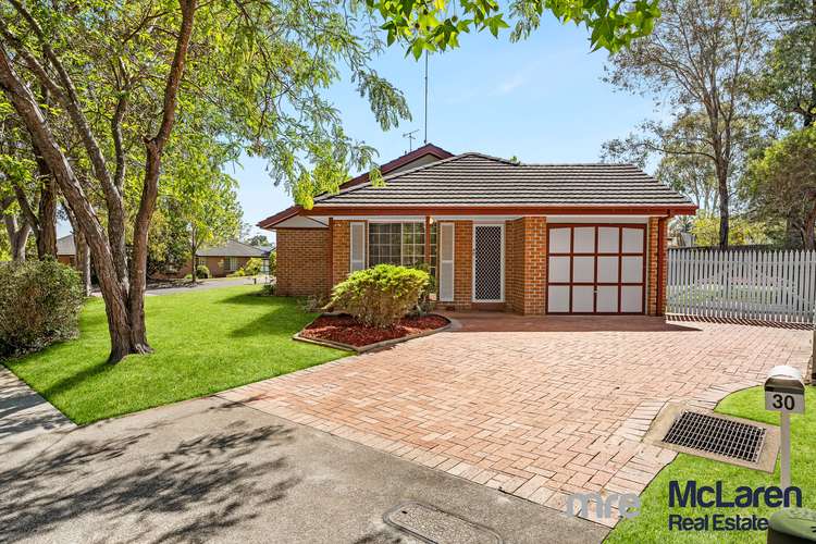 Main view of Homely house listing, 30 Liquidamber Drive, Narellan Vale NSW 2567