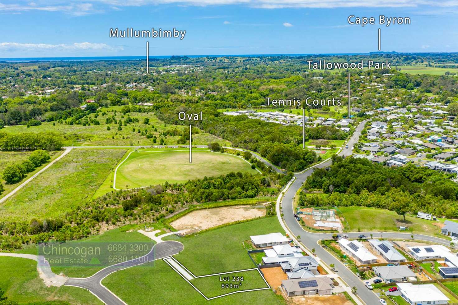 Main view of Homely residentialLand listing, Lot 238 Tallowood Ridge, Mullumbimby NSW 2482