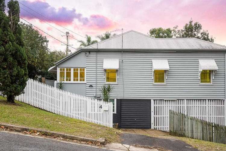 Main view of Homely house listing, 4 Victoria Crescent, Toowong QLD 4066