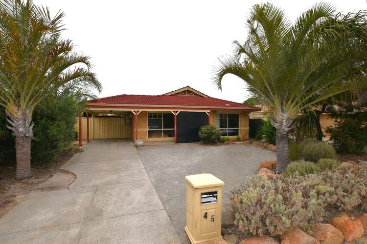 Main view of Homely house listing, 45 Waterlily Drive, Stratton WA 6056