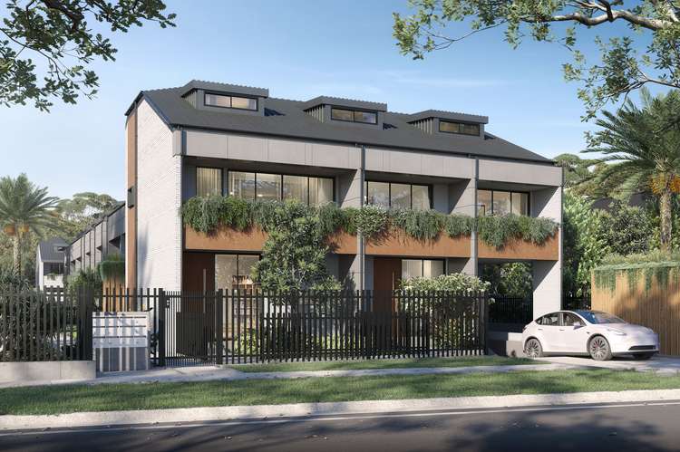 Second view of Homely townhouse listing, Townhouse/9-9a Old Berowra Road, Hornsby NSW 2077