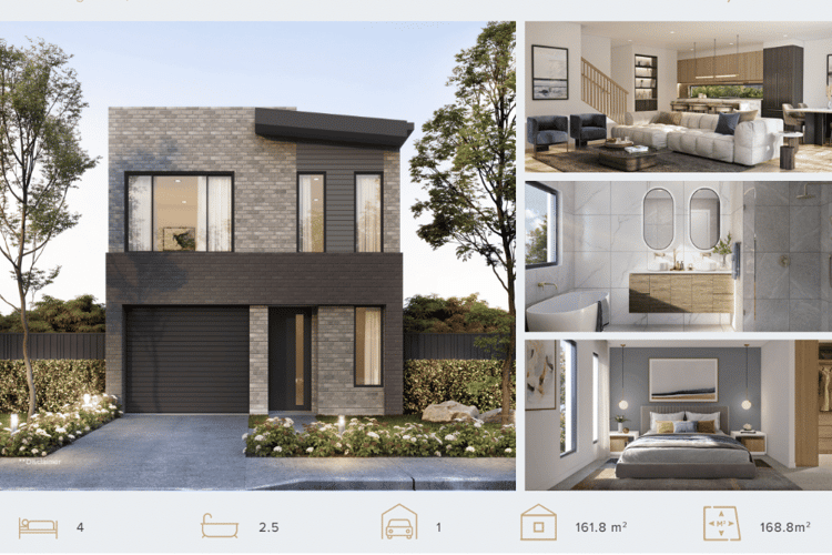 DESIGNER FULL TURN KEY HOMES -WALK TO TALLAWONG METRO, Tallawong NSW 2762