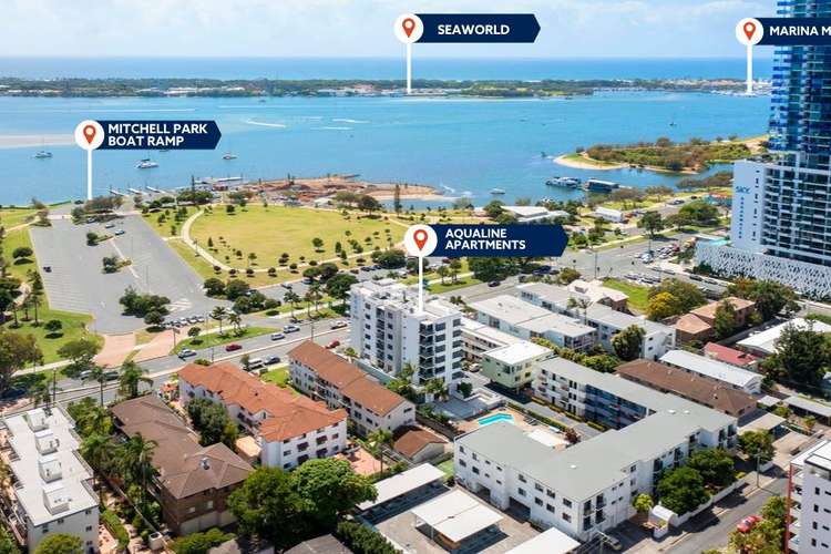 Main view of Homely unit listing, 21/136 Marine Parade, Southport QLD 4215